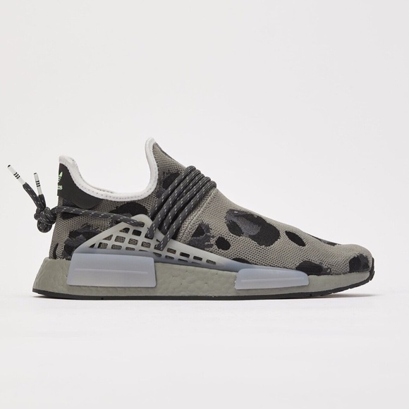 [NEW] Men's Adidas HU NMD Animal Print Shoes ID1531
